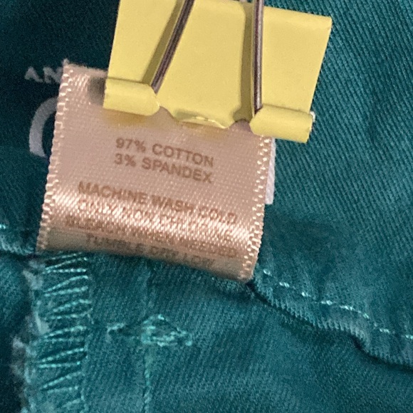Loft 6P NWT
Teal ankle pant original fit - Picture 10 of 10